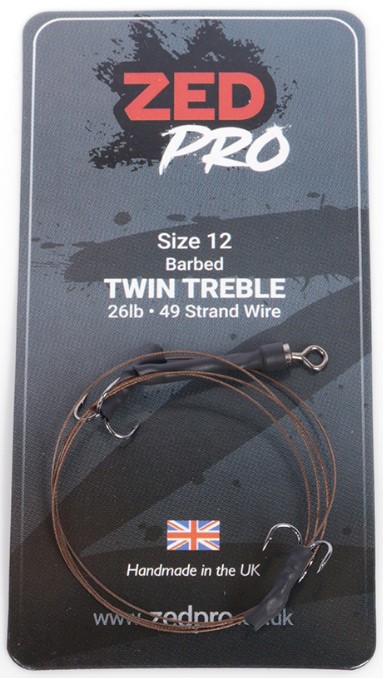 Zedpro Twin Treble Traces